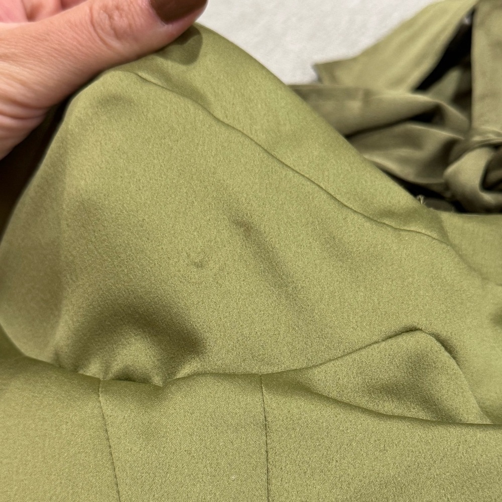 House of CB Olive Green Bodysuit - Picture 2 of 8